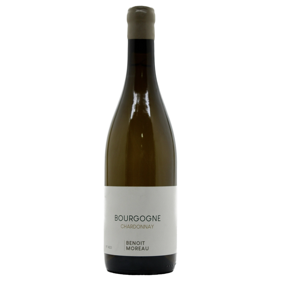 A bottle of 2023 Benoît Moreau Bourgogne Blanc 750ml White Wine