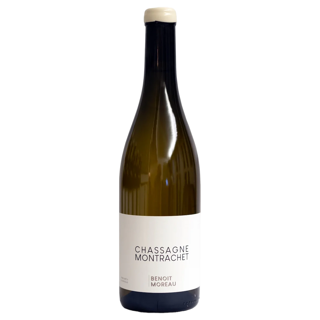 A bottle of 2023 Benoît Moreau Chassagne Montrachet 750ml White Wine