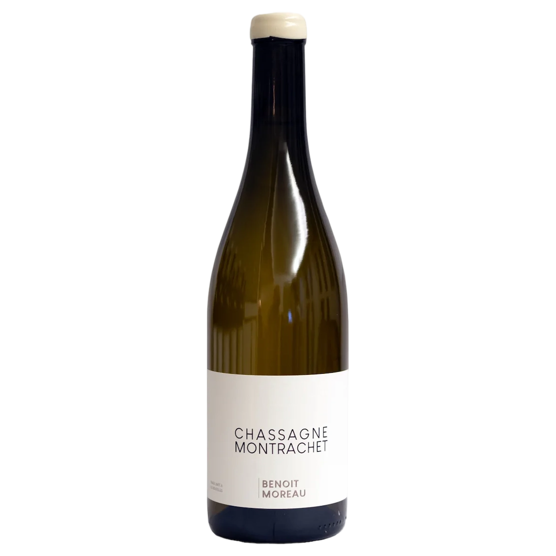 A bottle of 2023 Benoît Moreau Chassagne Montrachet 750ml White Wine