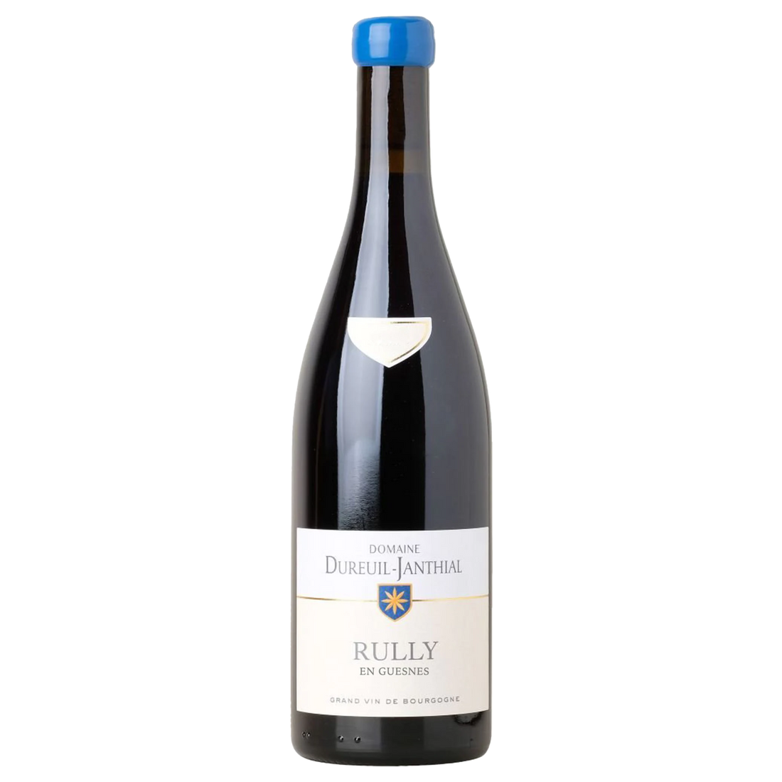 A bottle of 2022 Domaine Dureuil Janthial Rully Rouge 750ml Red Wine