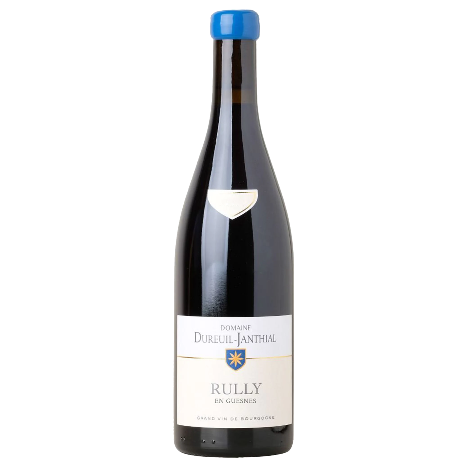 A bottle of 2022 Domaine Dureuil Janthial Rully Rouge 750ml Red Wine