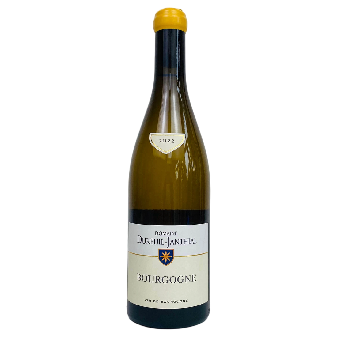 A bottle of 2022 Domaine Dureuil Janthial Bourgogne Blanc 750ml White Wine