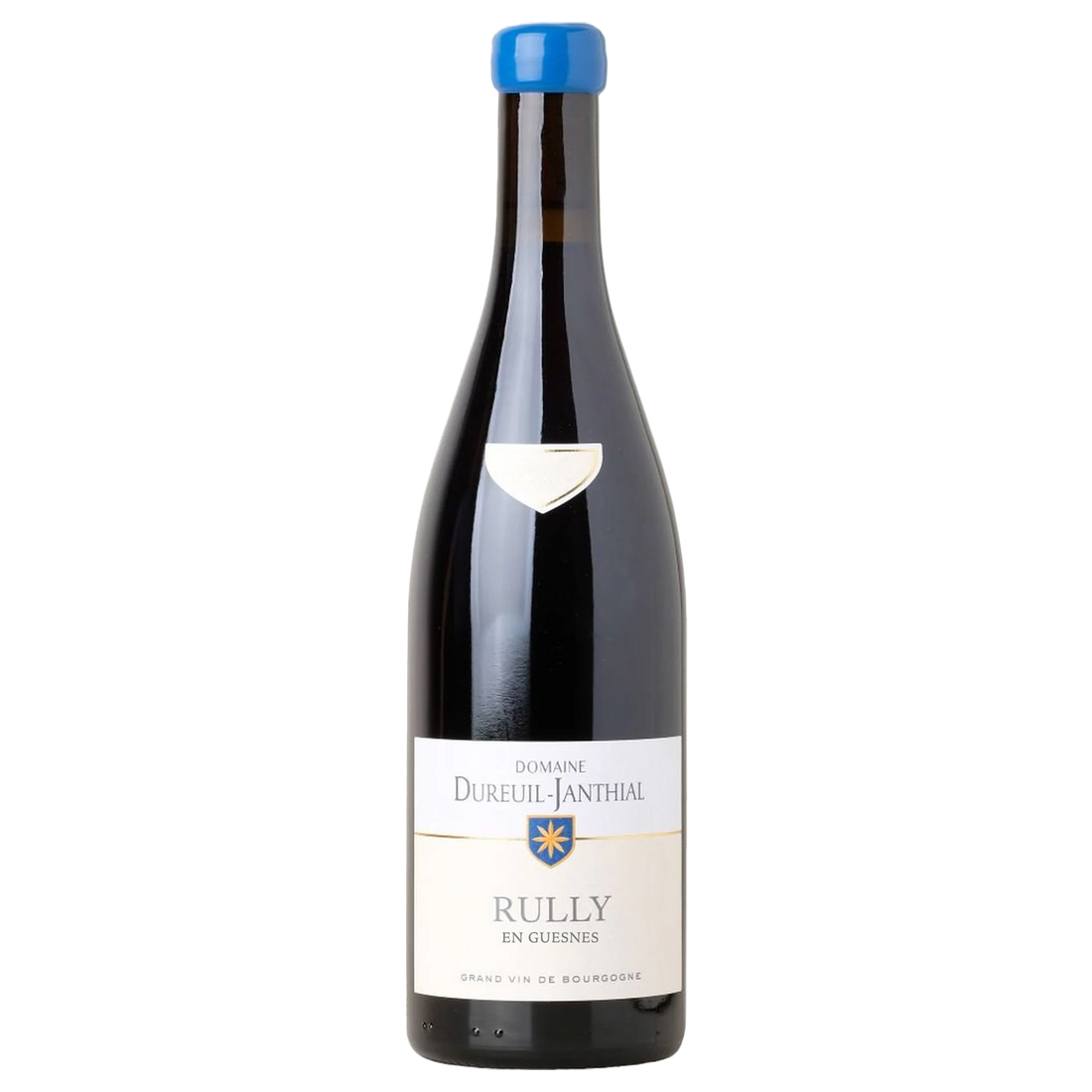 A bottle of 2022 Domaine Dureuil Janthial Rully En Guesnes Rouge 750ml Red Wine