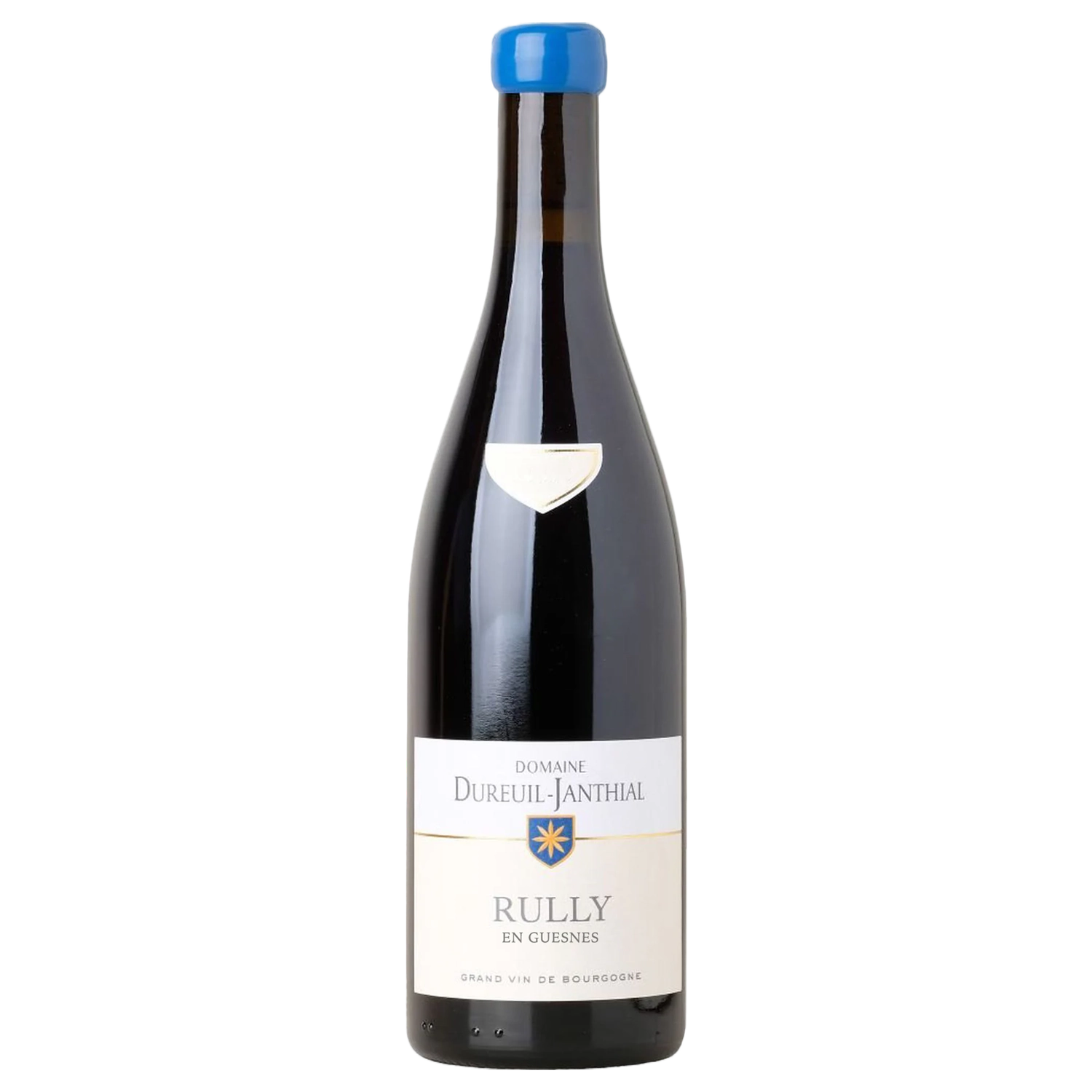 A bottle of 2022 Domaine Dureuil Janthial Rully En Guesnes Rouge 750ml Red Wine