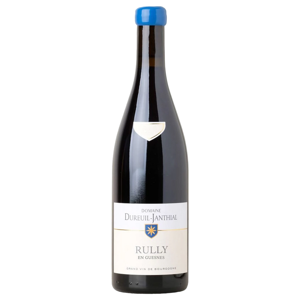 A bottle of 2022 Domaine Dureuil Janthial Rully En Guesnes Rouge 750ml Red Wine