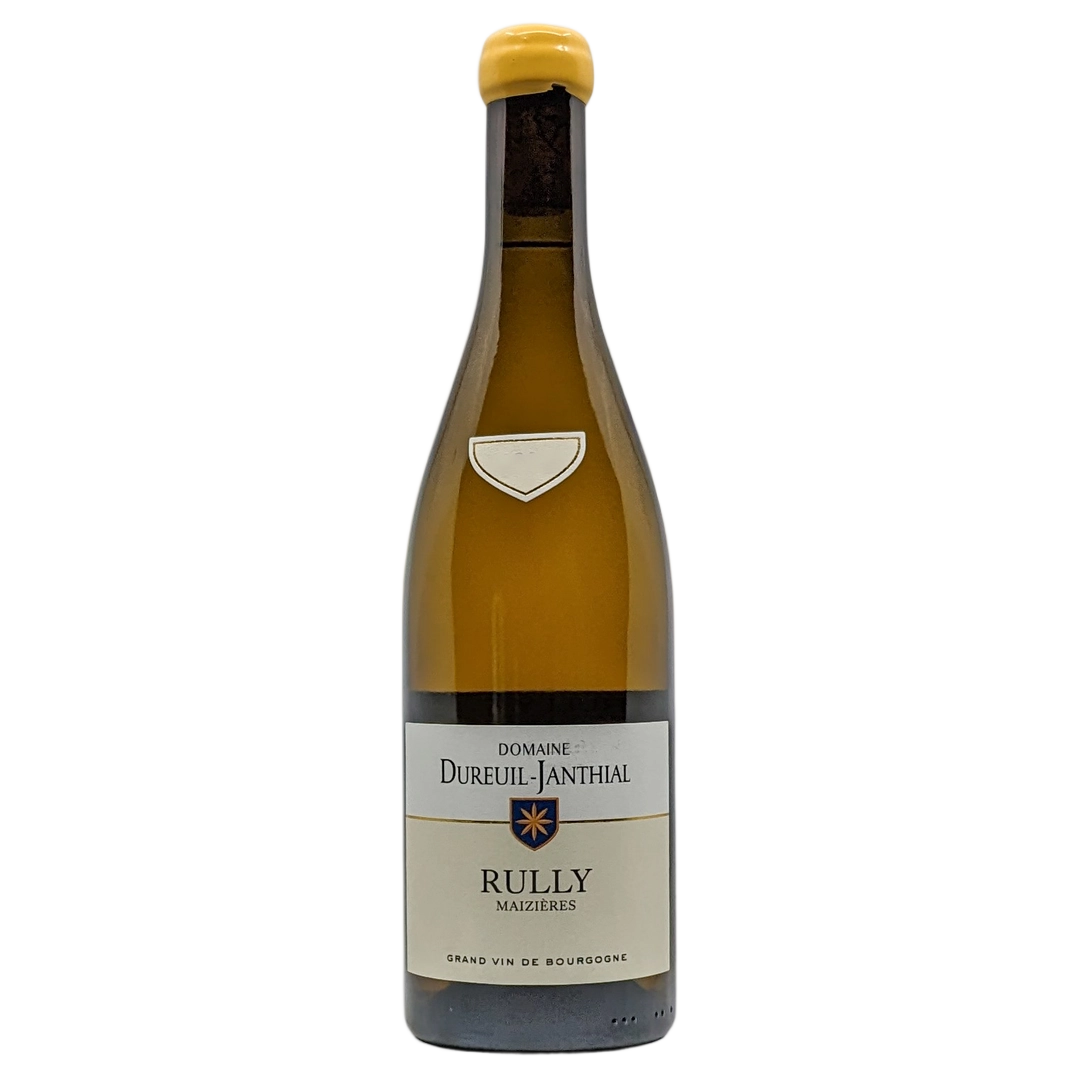 A bottle of 2022 Domaine Dureuil Janthial Rully Maizières Blanc 750ml White Wine