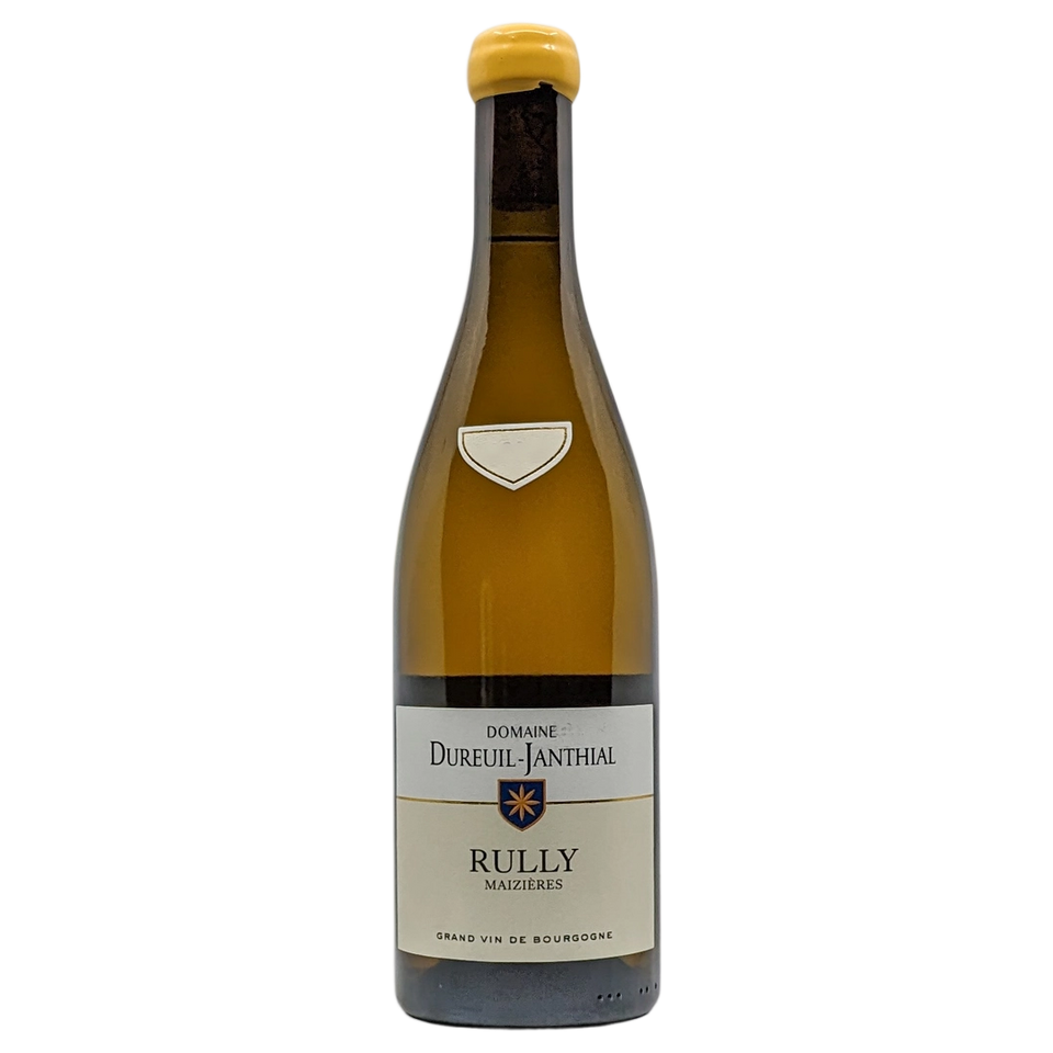 A bottle of 2022 Domaine Dureuil Janthial Rully Maizières Blanc 750ml White Wine