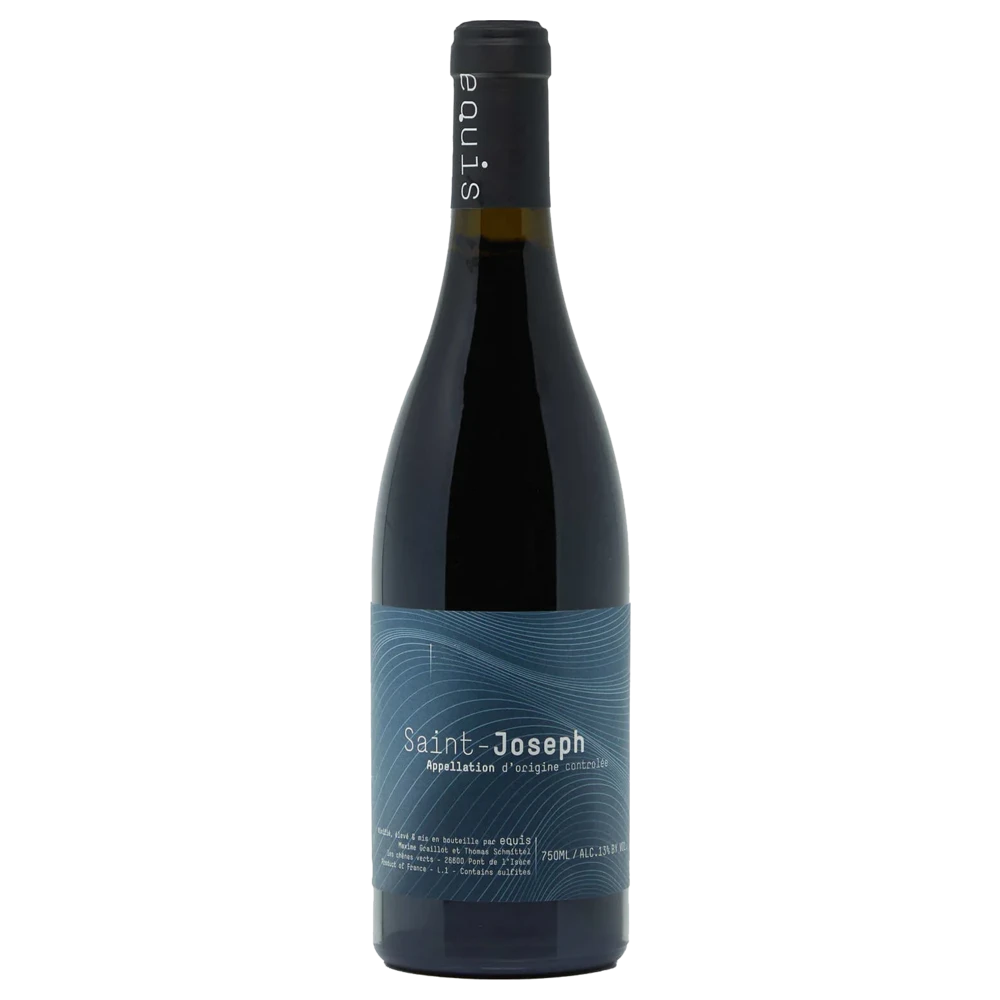 A bottle of 2022 Equis Saint Joseph 750ml Red Wine