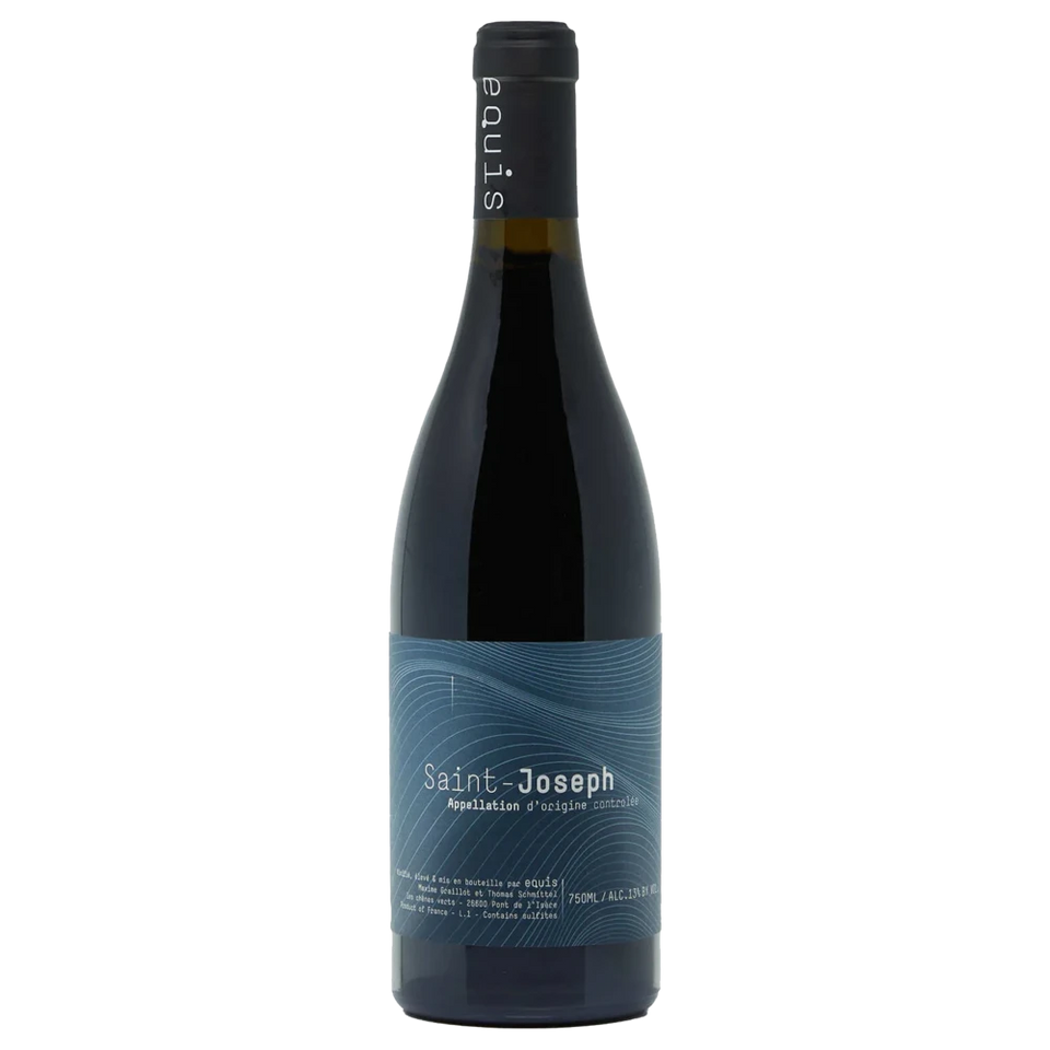 A bottle of 2022 Equis Saint Joseph 750ml Red Wine
