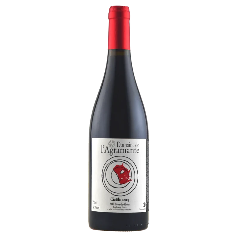 A bottle of 2023 Domaine de l’Agramante Cuvée Ciaülà Rouge 750ml Red Wine