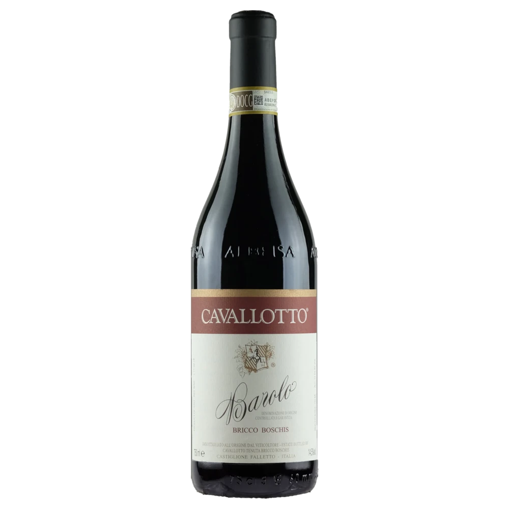A bottle of 2021 Cavallotto Barolo Bricco Boschis 750ml Red Wine