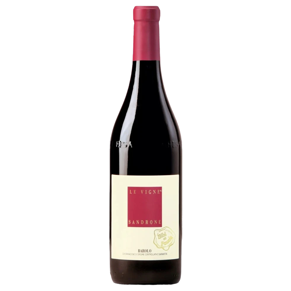 A bottle of 2015 Luciano Sandrone Barolo Le Vigne Sibi et Paucis () 1500ml Red Wine