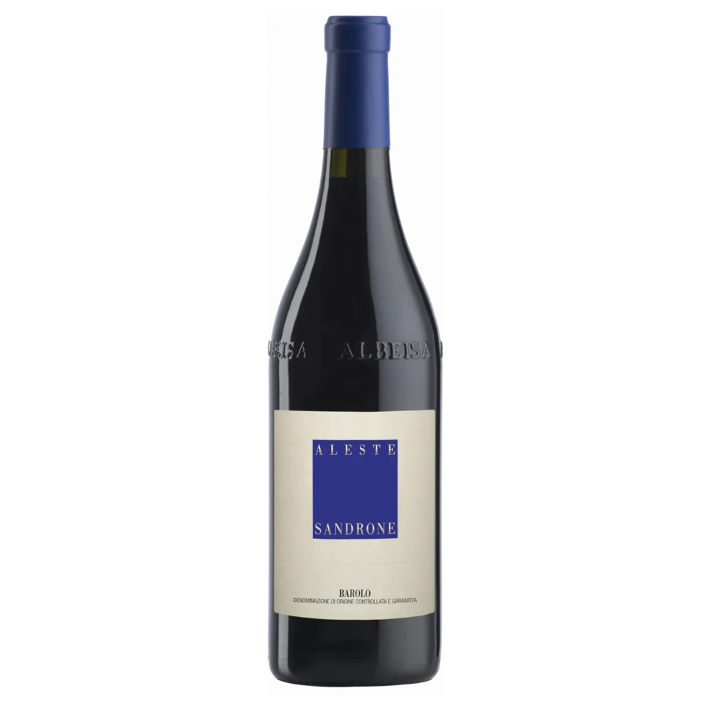 A bottle of 2021 Luciano Sandrone Barolo Aleste 750ml Red Wine