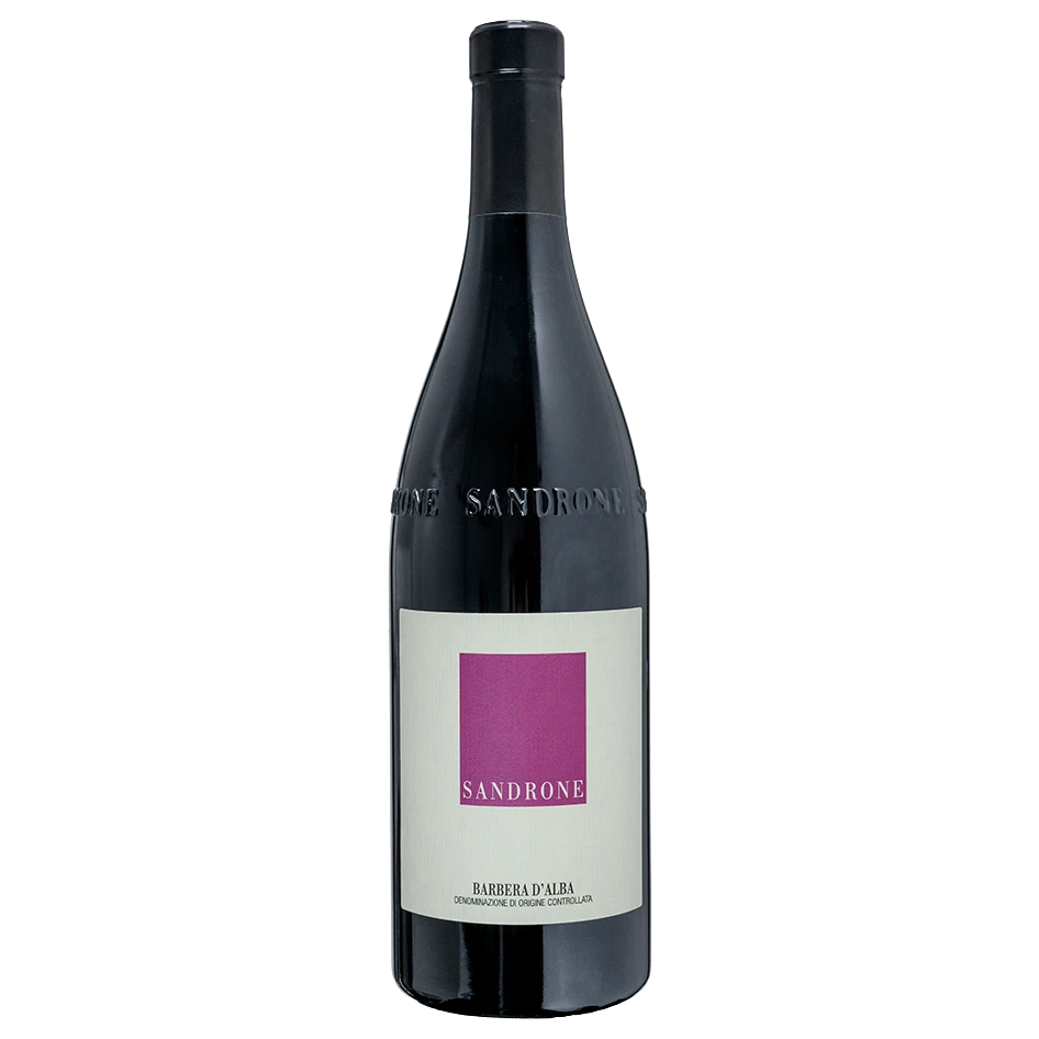 A bottle of 2023 Luciano Sandrone Barbera d'Alba 750ml Red Wine
