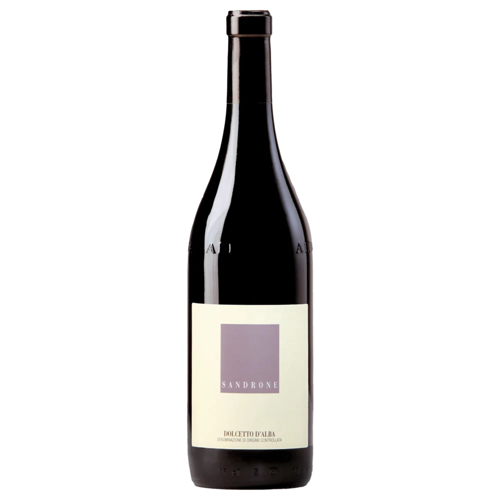 A bottle of 2024 Luciano Sandrone Dolcetto d'Alba 750ml Red Wine