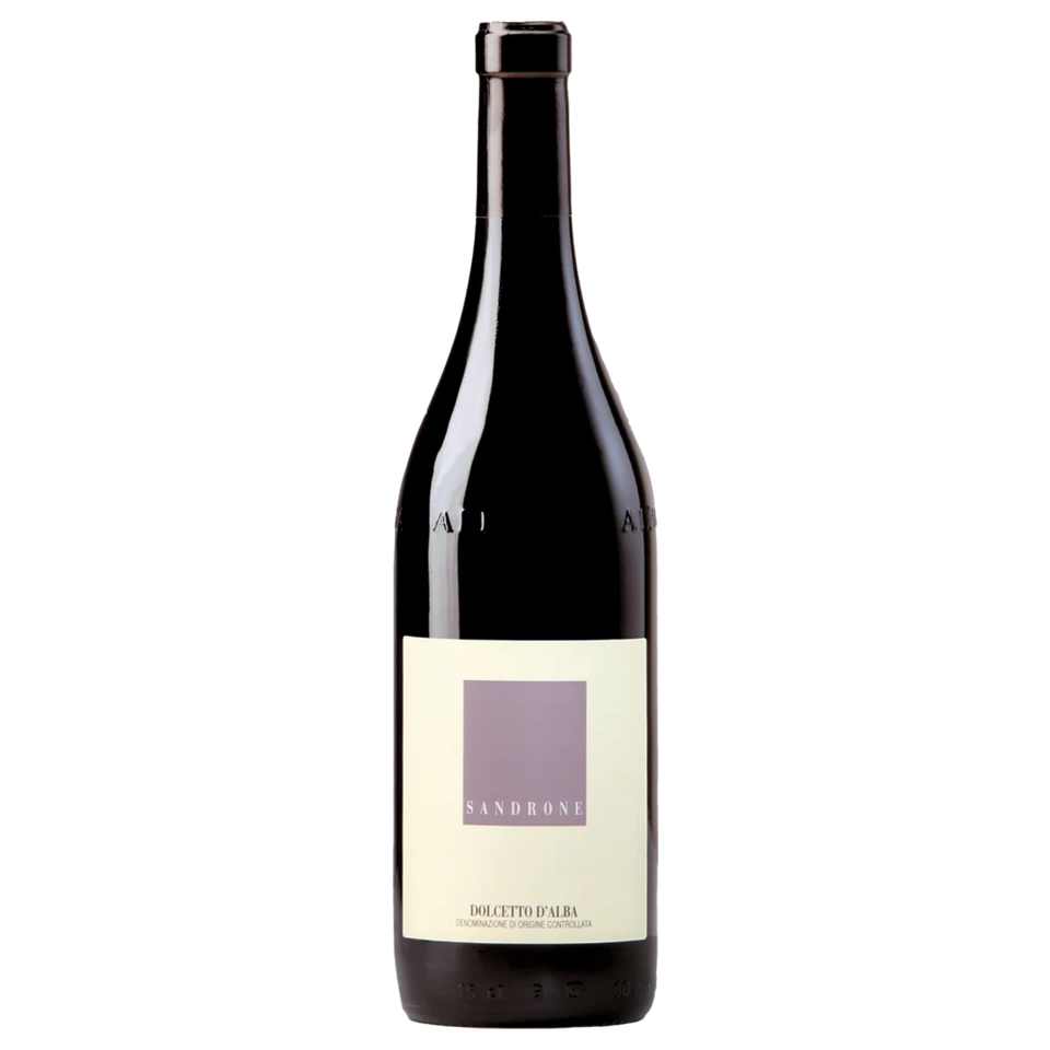 A bottle of 2024 Luciano Sandrone Dolcetto d'Alba 750ml Red Wine