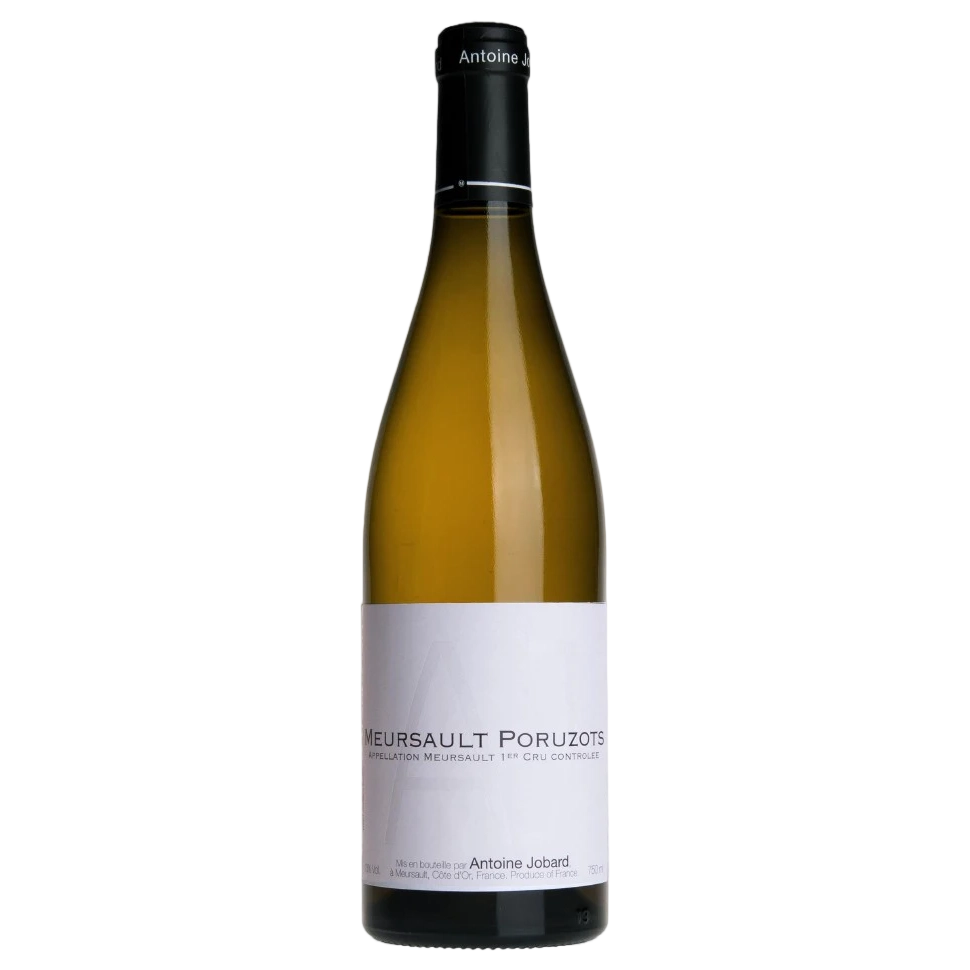 A bottle of 2023 Domaine Antoine Jobard Meursault 1er Cru Poruzots 750ml White Wine