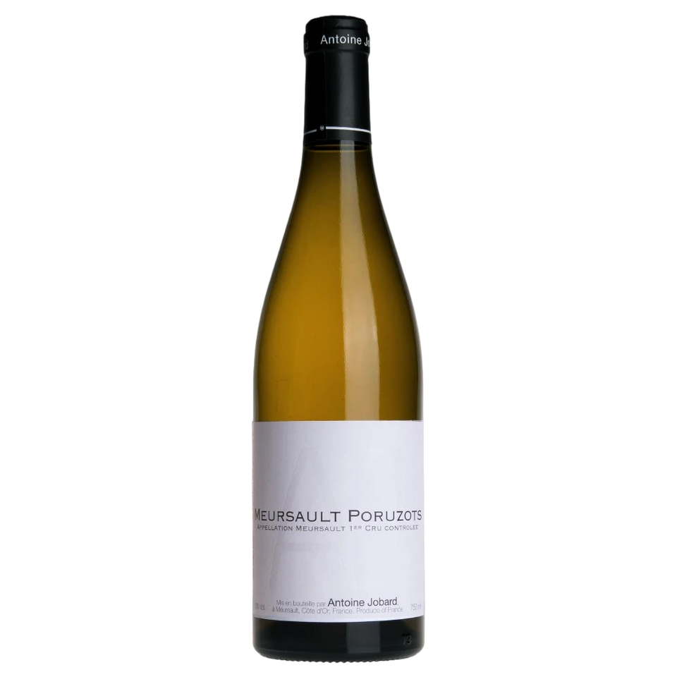 A bottle of 2023 Domaine Antoine Jobard Meursault 1er Cru Poruzots 750ml White Wine