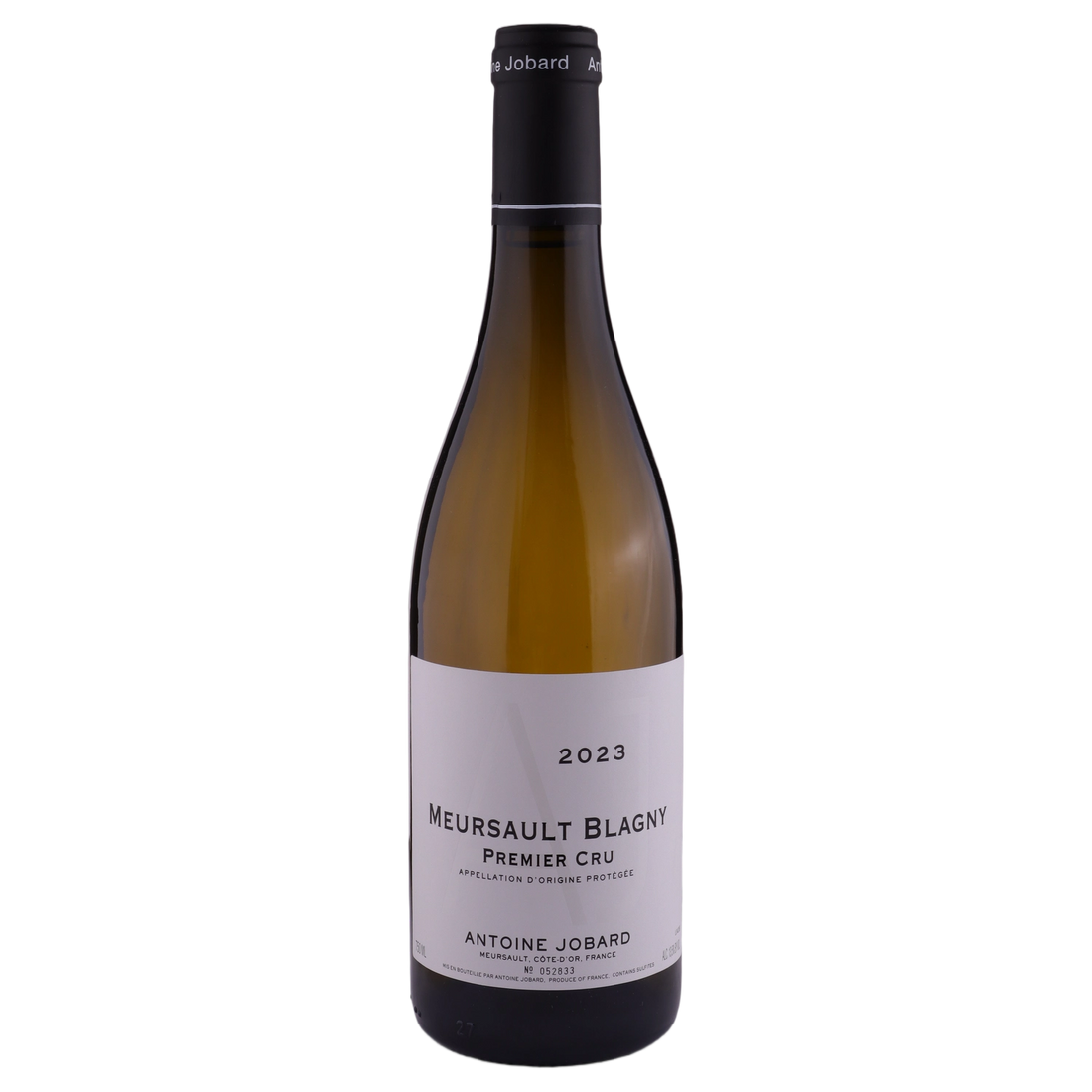 A bottle of 2023 Domaine Antoine Jobard Meursault 1er Cru Blagny 750ml White Wine