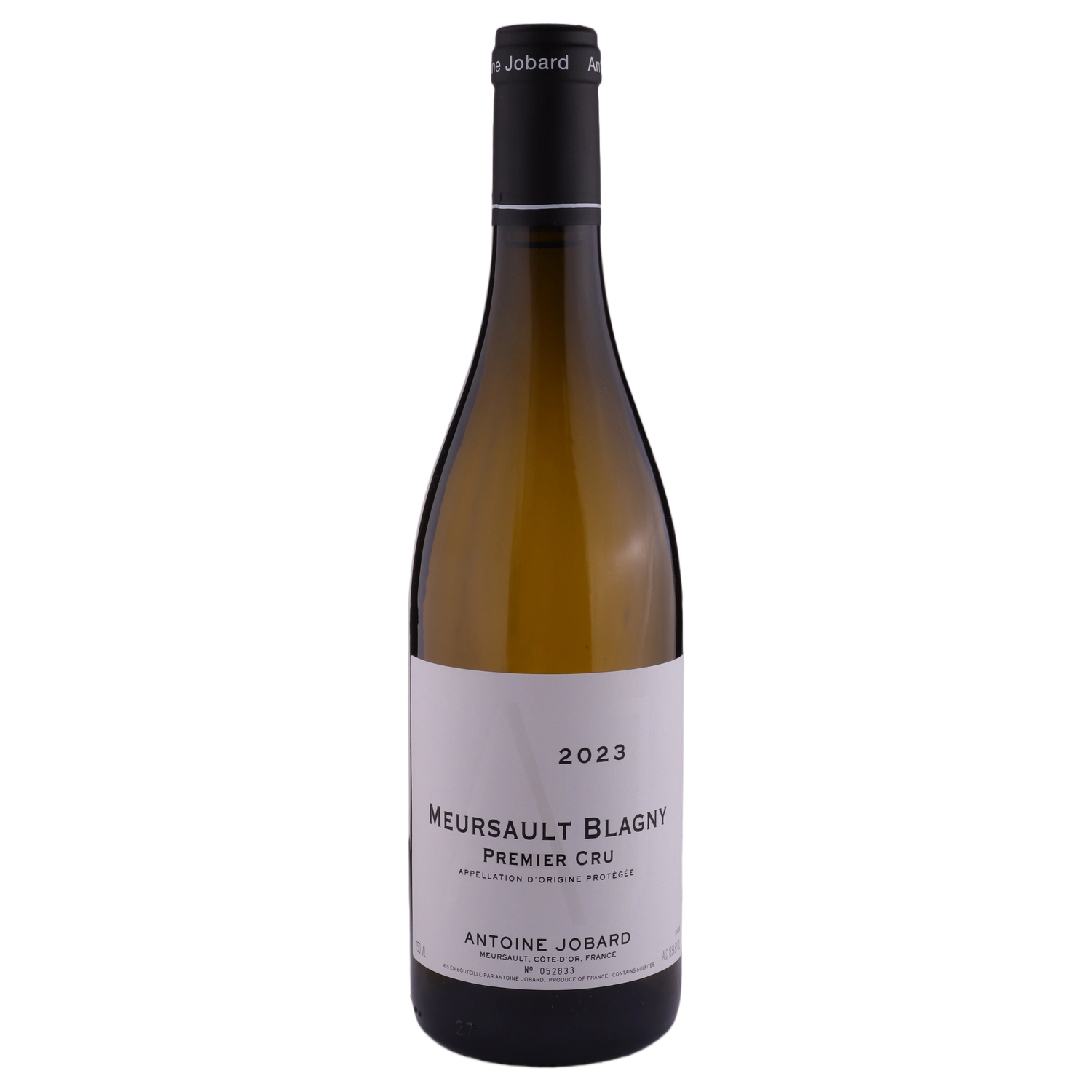 A bottle of 2023 Domaine Antoine Jobard Meursault 1er Cru Blagny 750ml White Wine