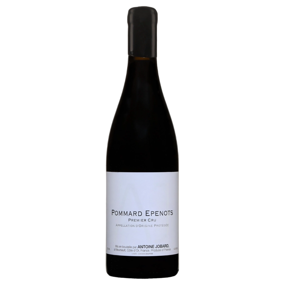 A bottle of 2023 Domaine Antoine Jobard Pommard 1er Cru Epenots 750ml Red Wine