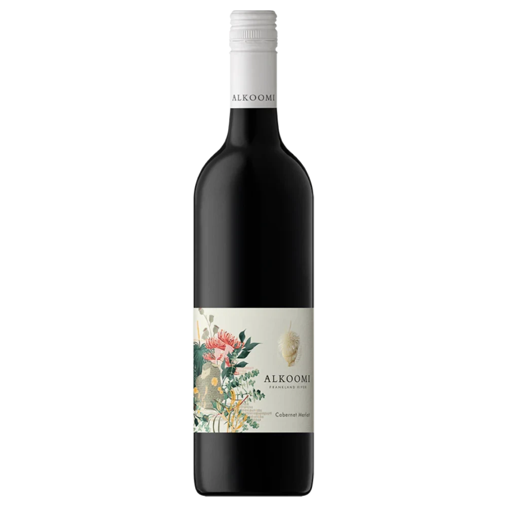 A bottle of 2023 Alkoomi Grazing Cabernet Merlot 750ml Red Wine