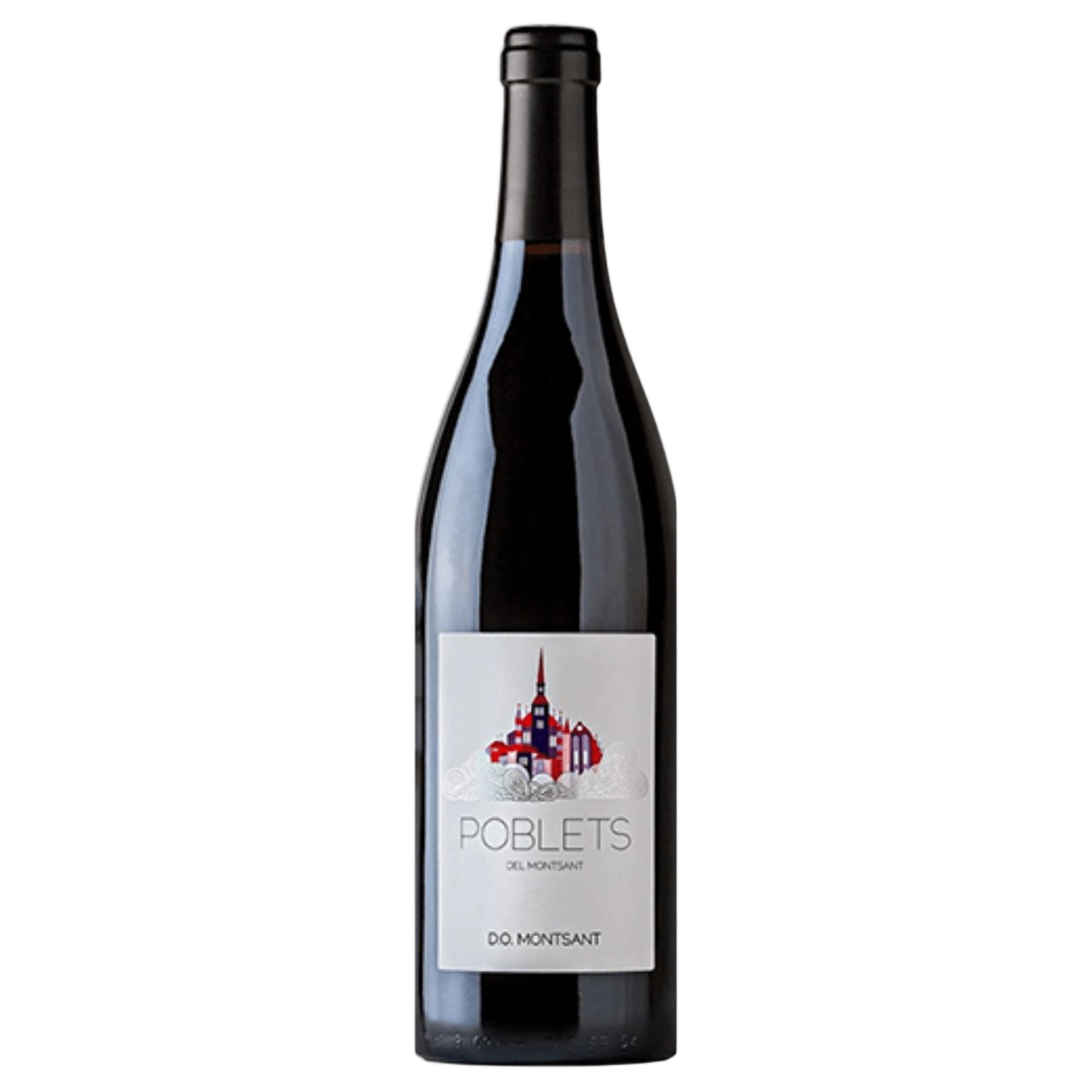 A bottle of 2020 Clos Figueras Poblets del Montsant Tinto 750ml Red Wine