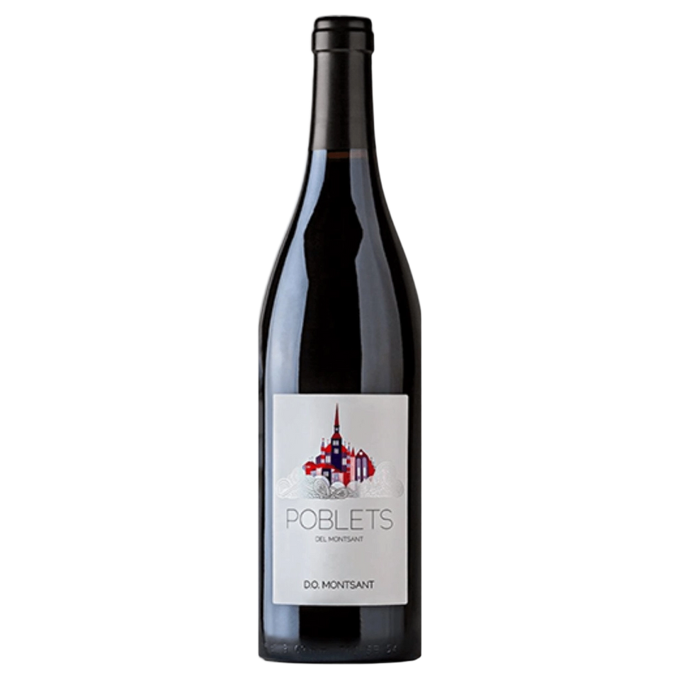 A bottle of 2020 Clos Figueras Poblets del Montsant Tinto 750ml Red Wine