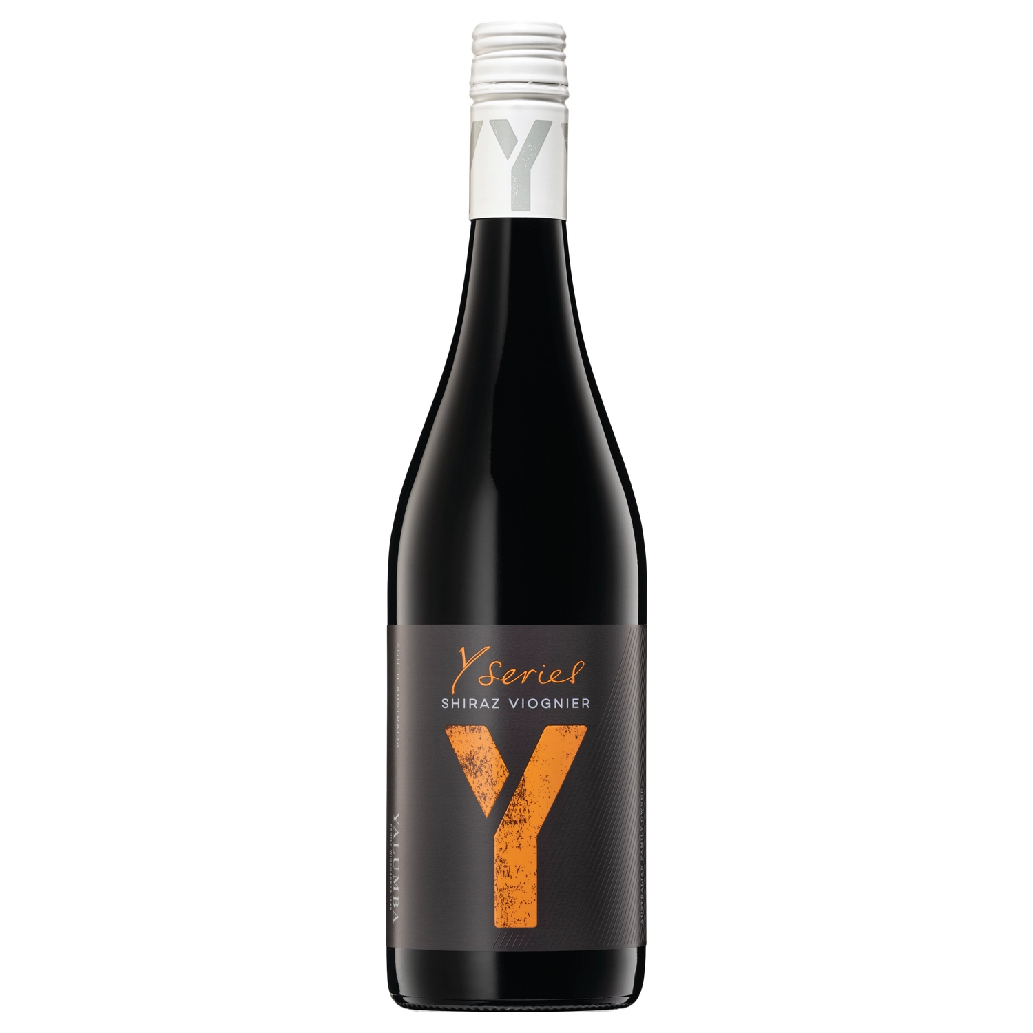 A bottle of 2022 Y Series Shiraz Viognier 750ml Red Wine