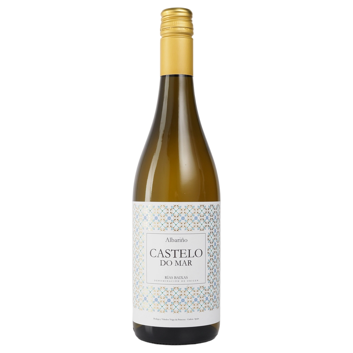 A bottle of 2024 Castelo do Mar Albarino 750ml White Wine