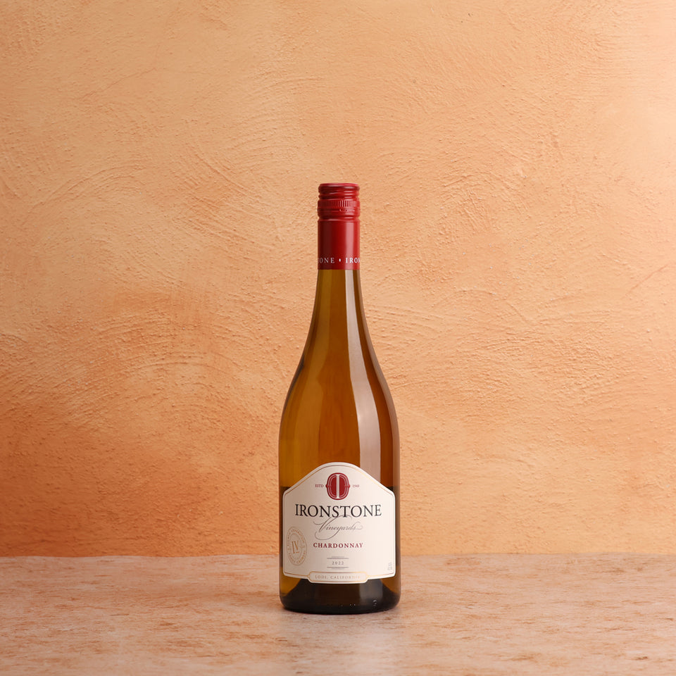 A bottle of 2022 Kautz Family Ironstone Chardonnay 750ml White Wine