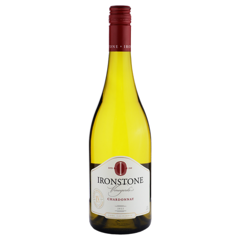 A bottle of 2022 Kautz Family Ironstone Chardonnay 750ml White Wine