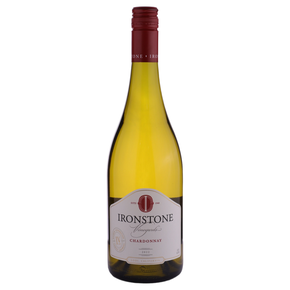 A bottle of 2022 Kautz Family Ironstone Chardonnay 750ml White Wine