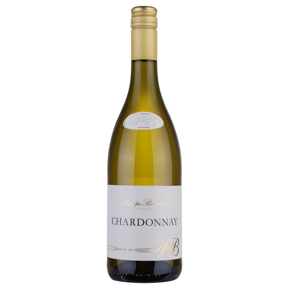 A bottle of 2024 Philippe Bouchard Chardonnay 750ml White Wine