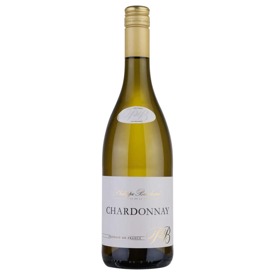A bottle of 2024 Philippe Bouchard Chardonnay 750ml White Wine