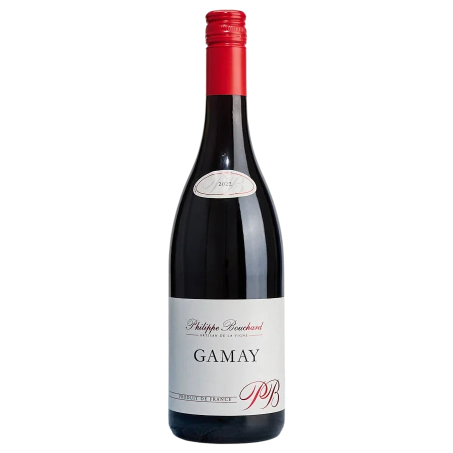 A bottle of 2024 Philippe Bouchard Gamay 750ml Red Wine