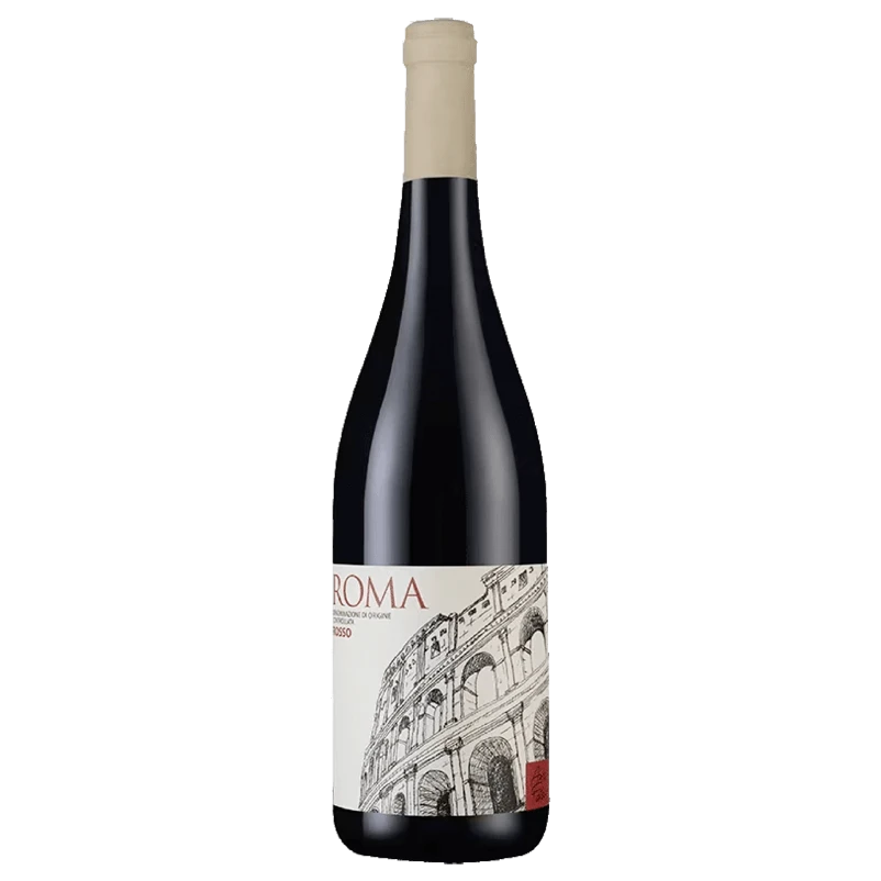 A bottle of 2022 Federici DOC Rosso 750ml Red Wine