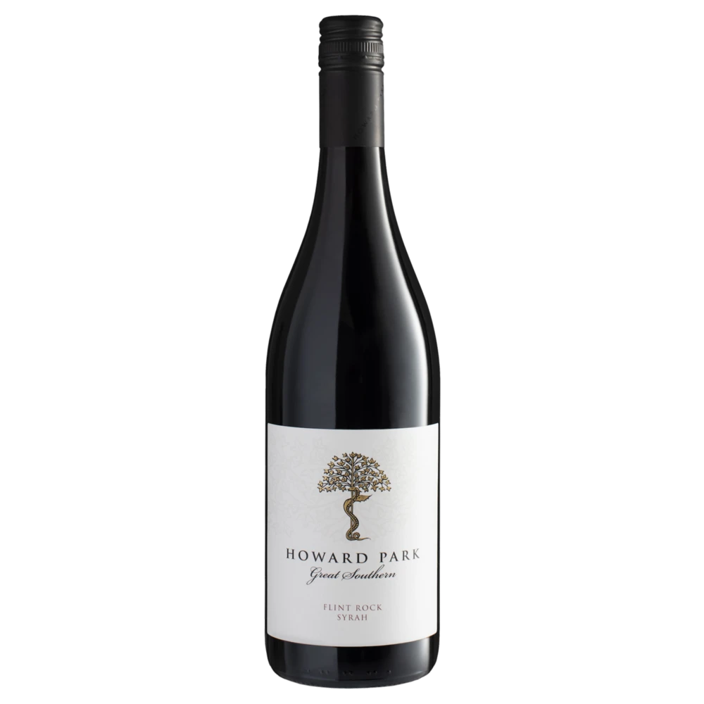 A bottle of 2024 Howard Park Flint Rock Syrah 750ml Red Wine
