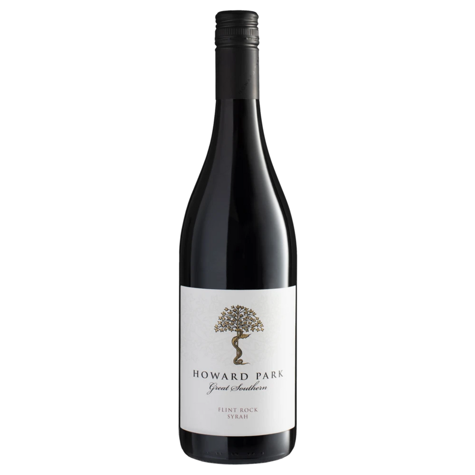 A bottle of 2024 Howard Park Flint Rock Syrah 750ml Red Wine