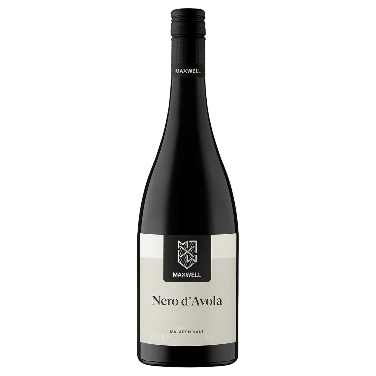 A bottle of 2023 Maxwell Nero d'Avola 750ml Red Wine