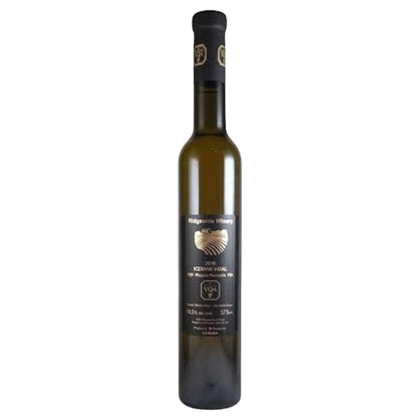 A bottle of Ridgeside Vidal Icewine 2023 375ml White Wine