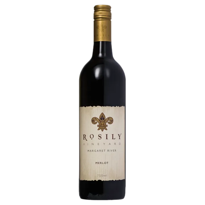 A bottle of 2023 Rosily Merlot 750ml Red Wine