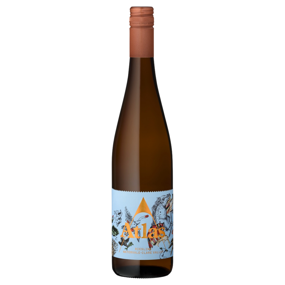 A bottle of 2024 Atlas Watervale Riesling 750ml White Wine