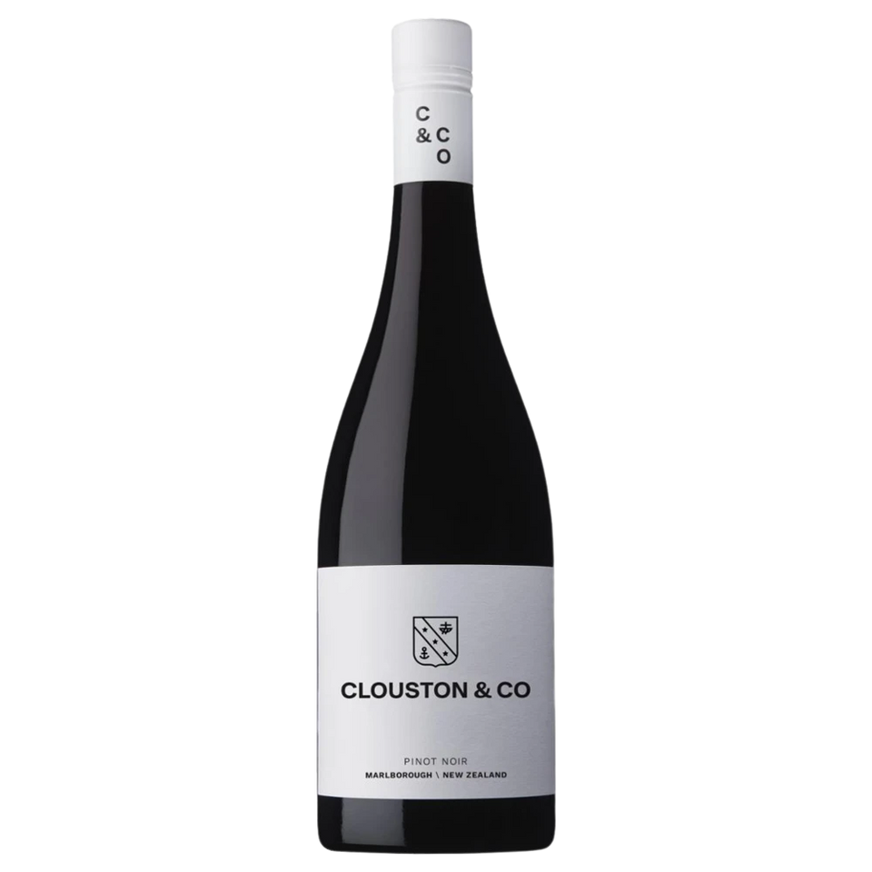 A bottle of 2024 Clouston & Co Pinot Noir 750ml Red Wine