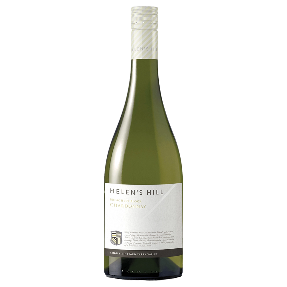 A bottle of 2025 Helen's Hill Breachley Block Chardonnay 750ml White Wine