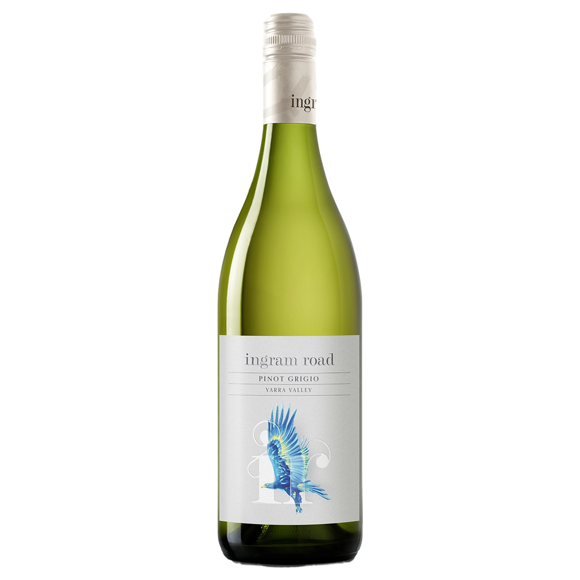 A bottle of 2025 Ingram Road Pinot Grigio 750ml White Wine