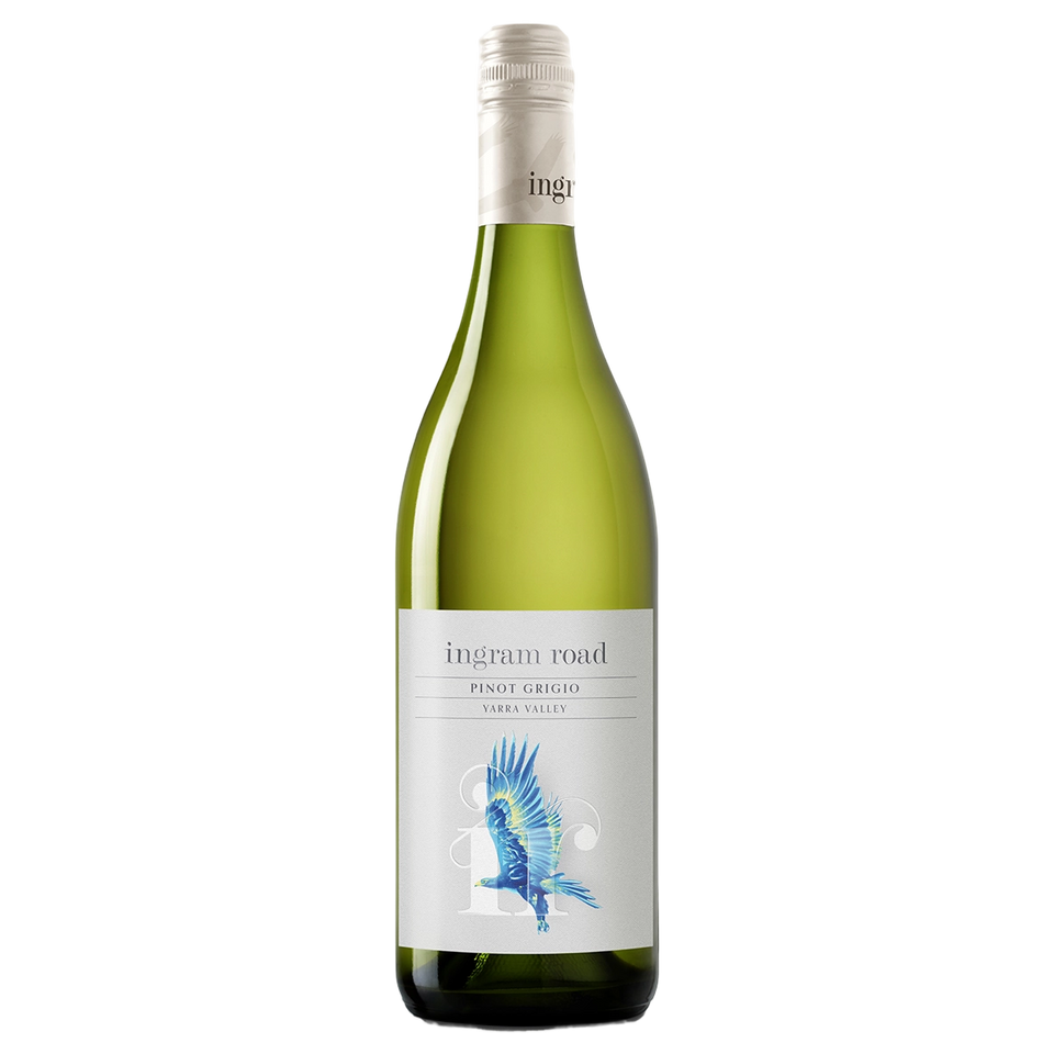 A bottle of 2025 Ingram Road Pinot Grigio 750ml White Wine
