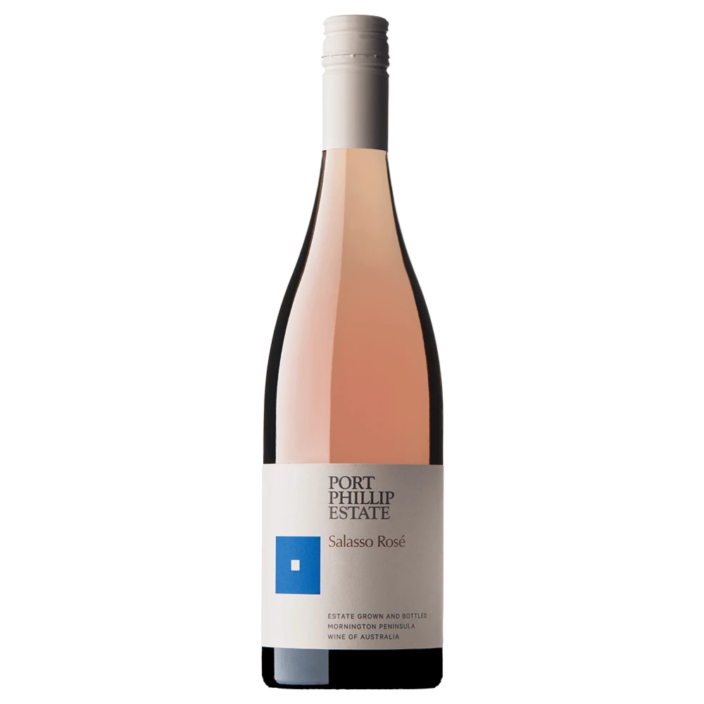 A bottle of 2024 Port Phillip Estate Salasso Rose 750ml Red Wine