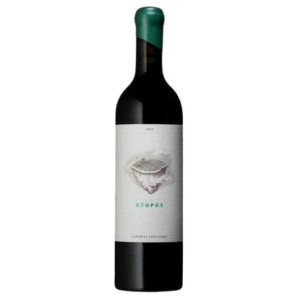 A bottle of 2023 Utopos Cabernet Sauvignon 750ml Red Wine