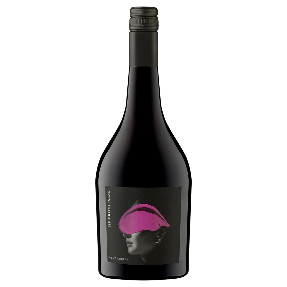 A bottle of Mr Brightside Preservative Free Shiraz 2025 750ml Red Wine